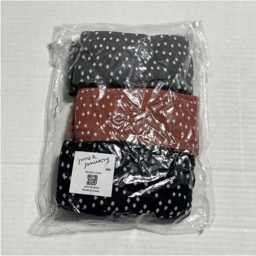 NEW! June & January knit tights bundle 3/4 years